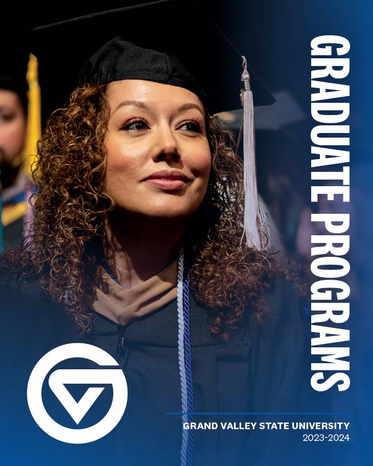2022-2023 GVSU Graduate Viewbook